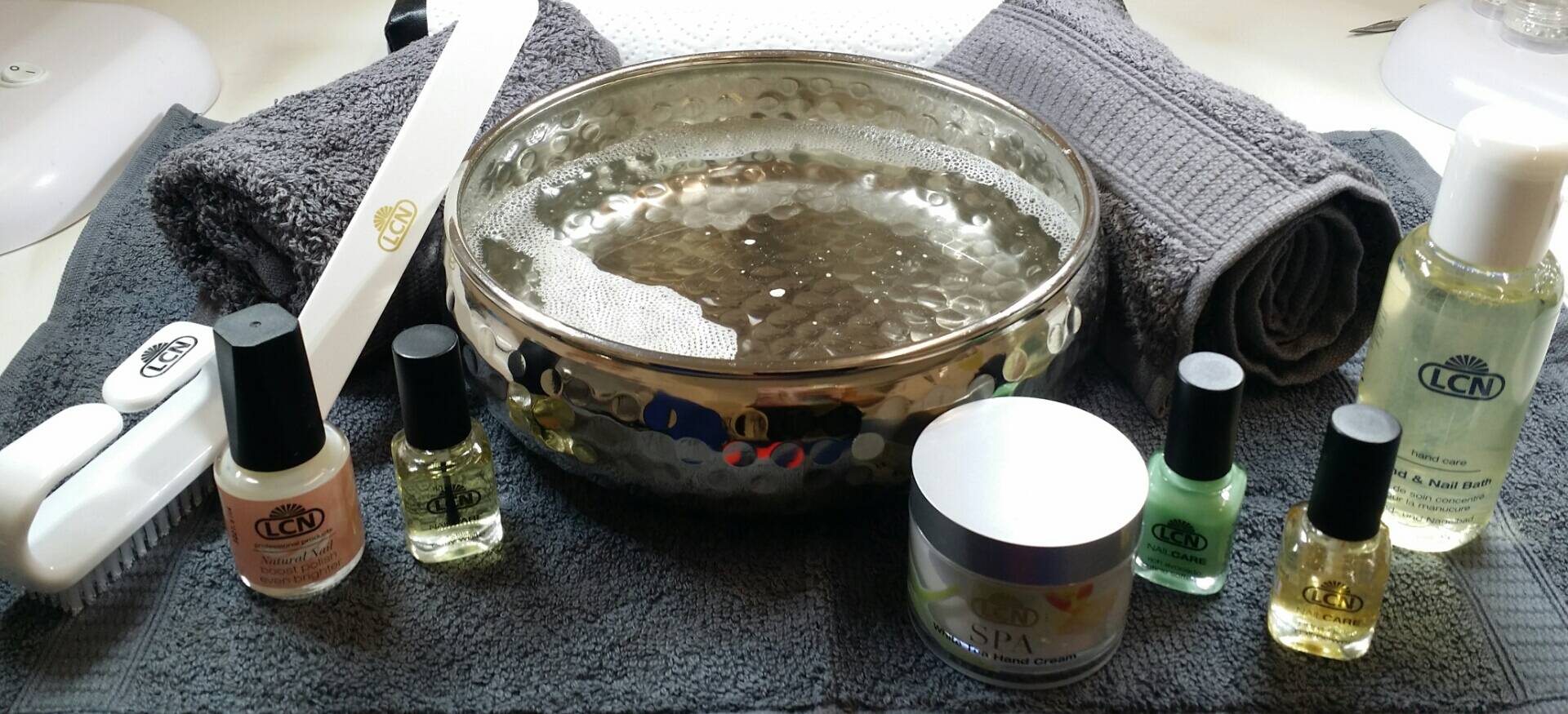 Maniküre im Nagelstudio Winterthur