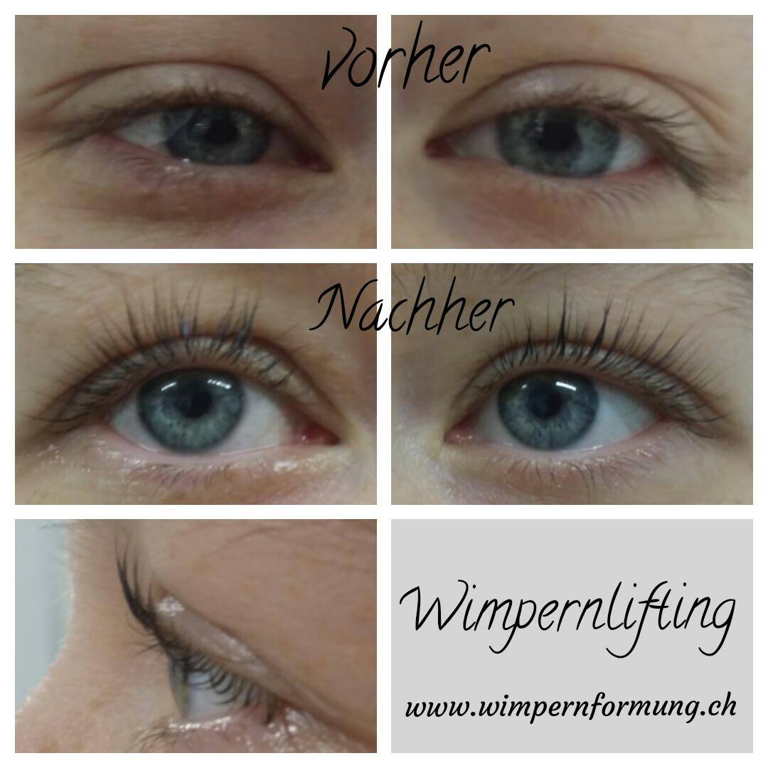 Wimpernlifting Winterthur