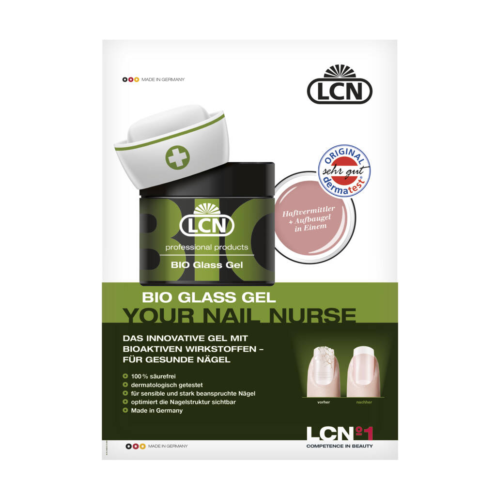 BioGlass Gel für Gelnägel