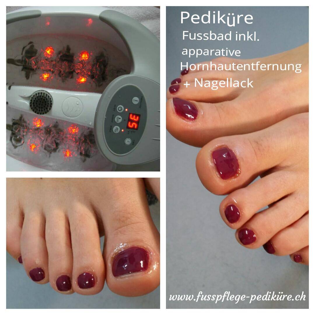 kosmetische Fusspflege in Winterthur