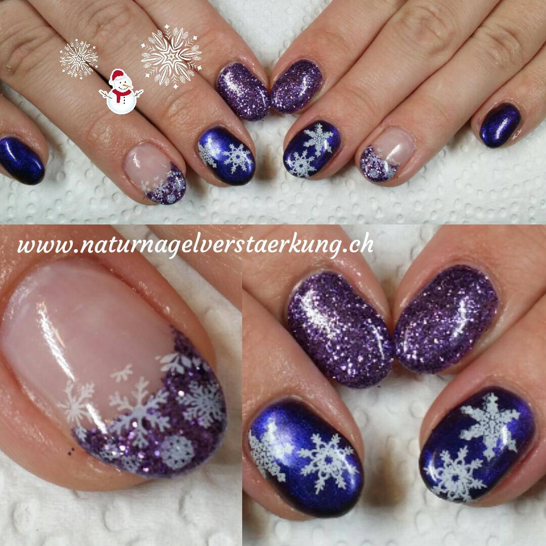 Gelnägel in Winterthur mit Nailart