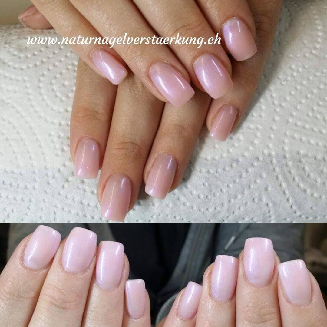 Nails natural mit Gel