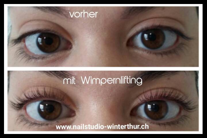 Wimpernlifting Winterthur